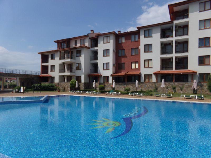 Studio Apollon 6 Aparthotel Ravda Esterno foto